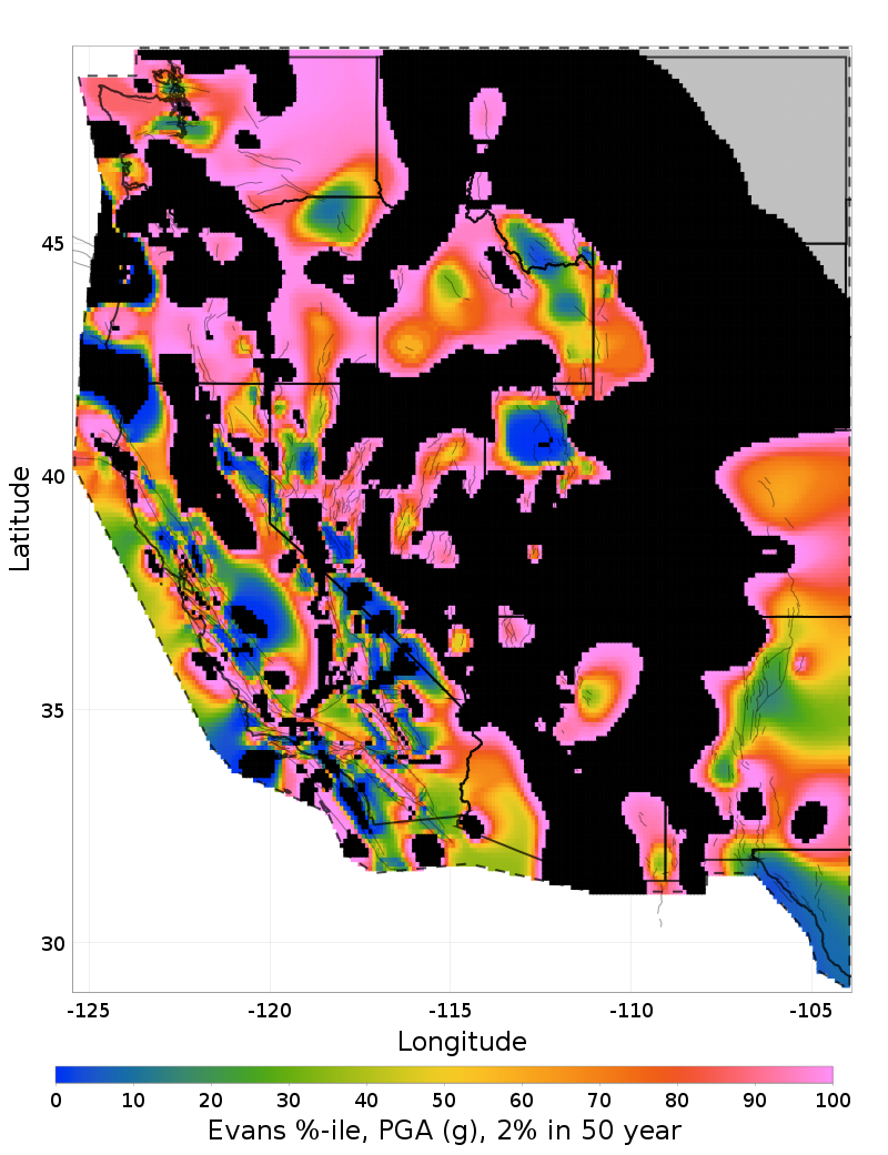 Percentile Map