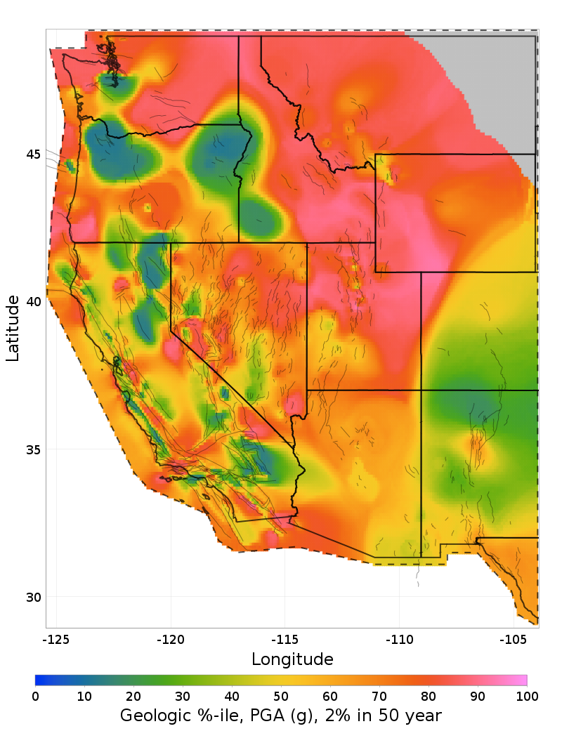 Percentile Map