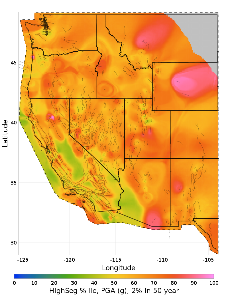 Percentile Map