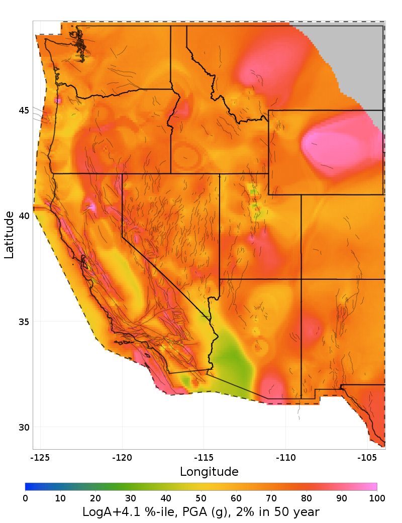 Percentile Map