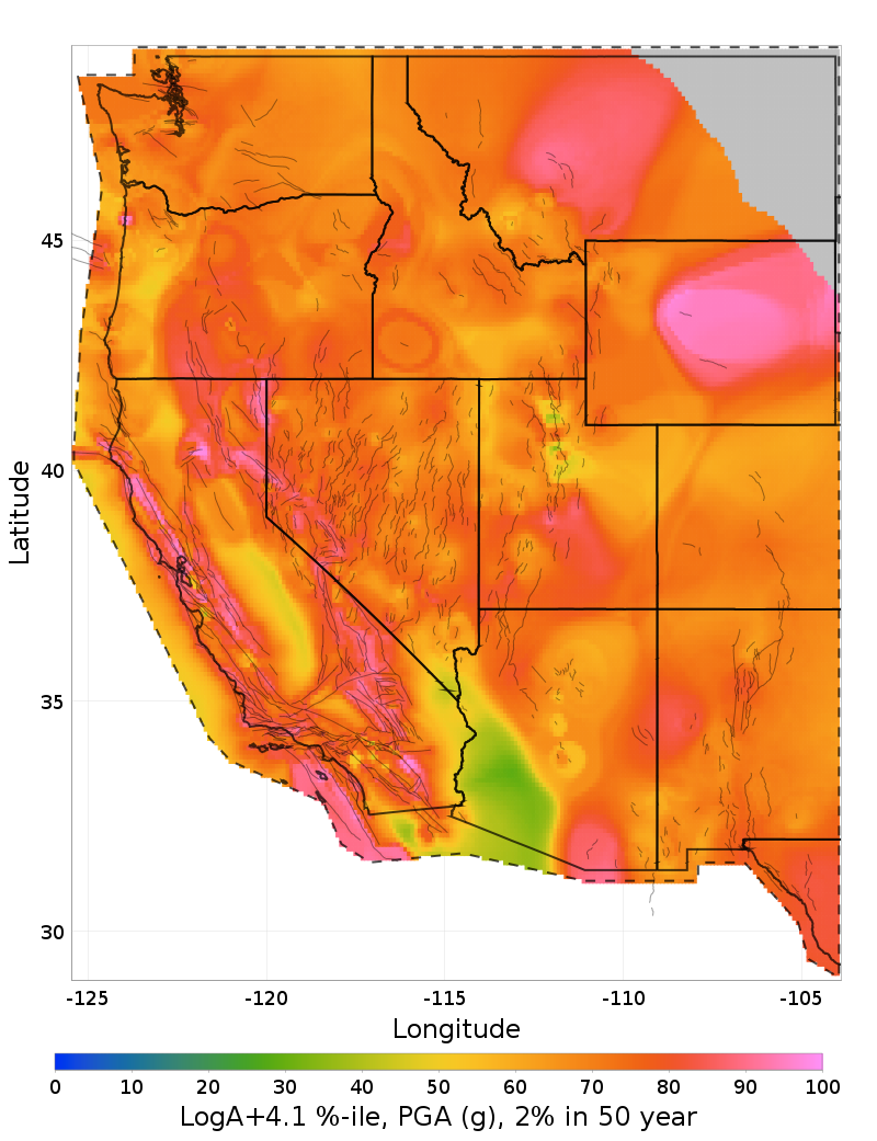 Percentile Map