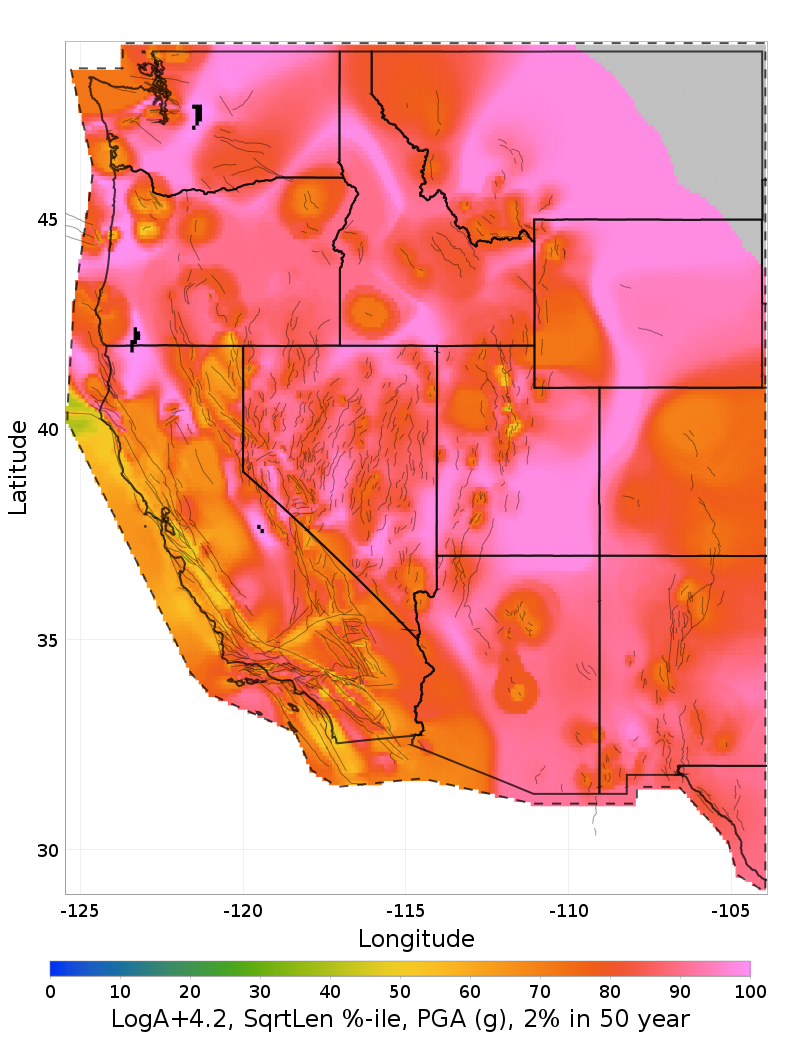 Percentile Map