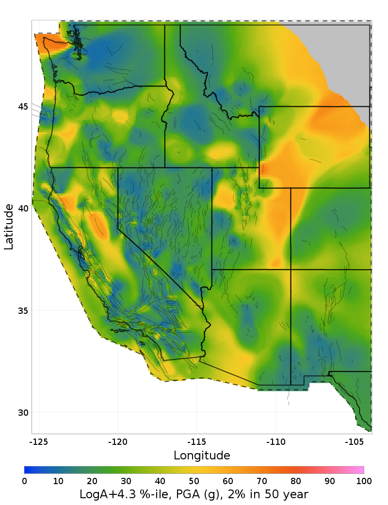 Percentile Map