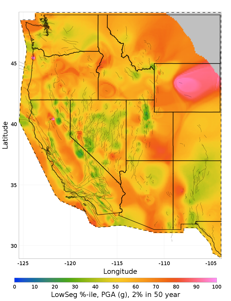 Percentile Map