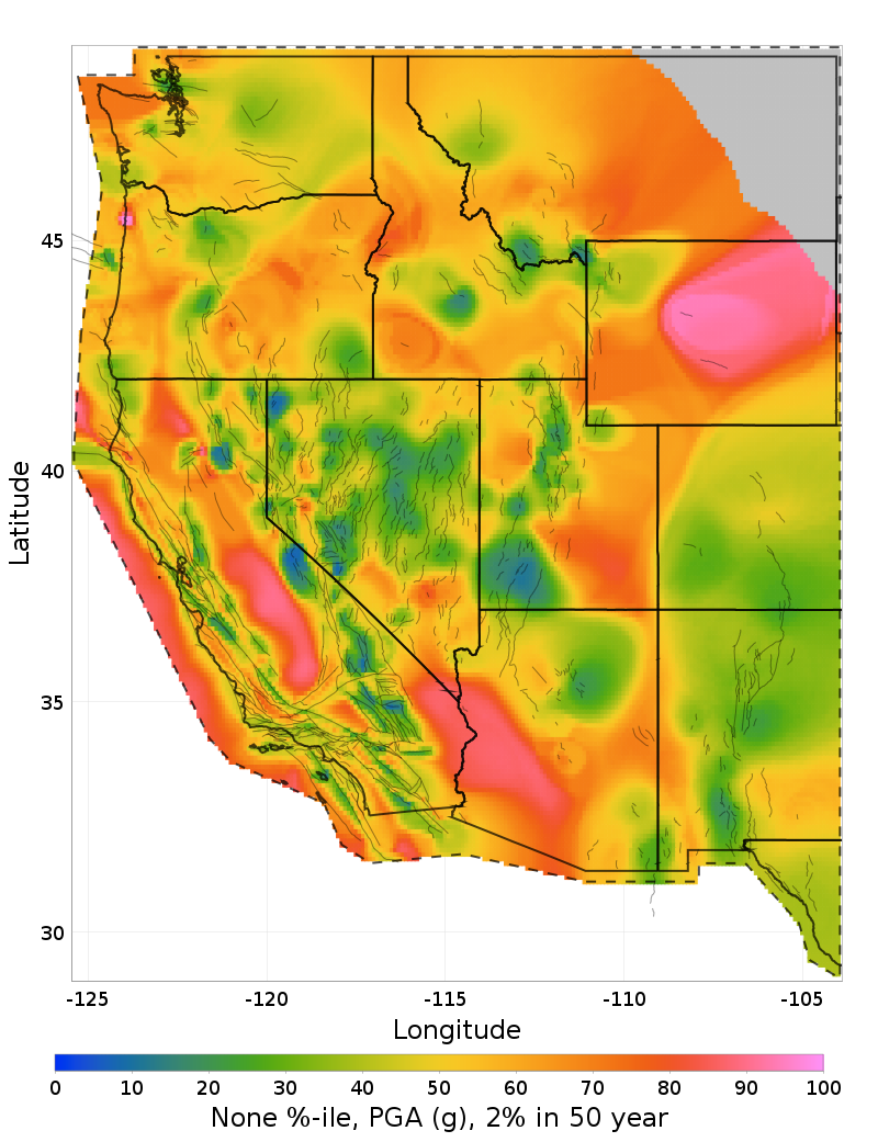 Percentile Map