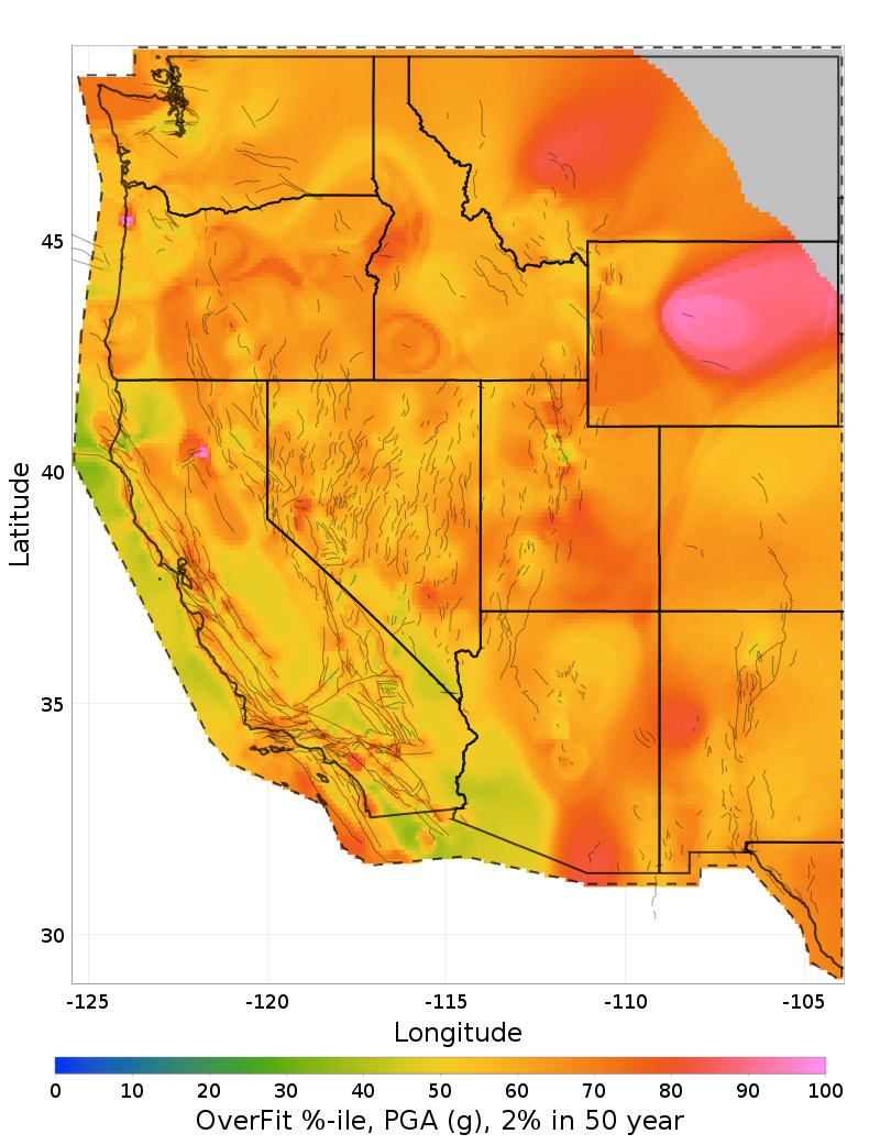 Percentile Map