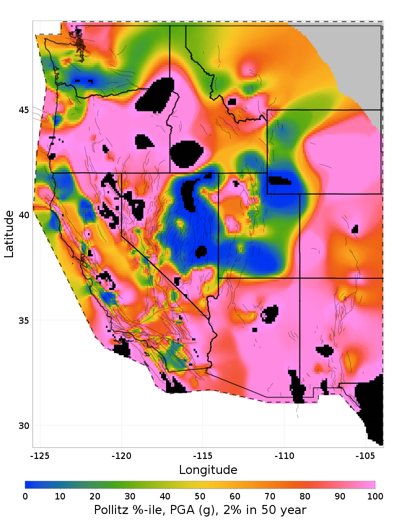 Percentile Map