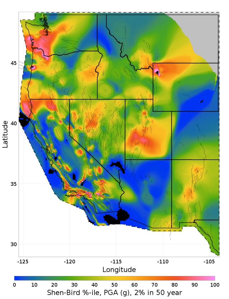 Percentile Map