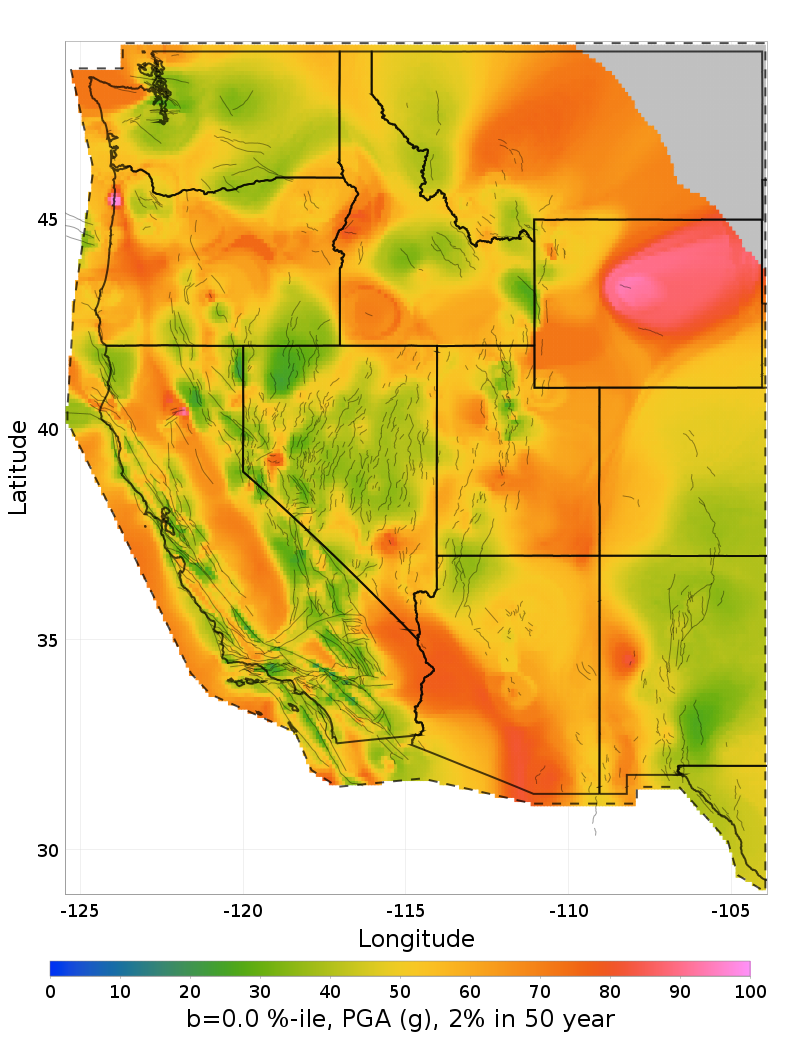 Percentile Map