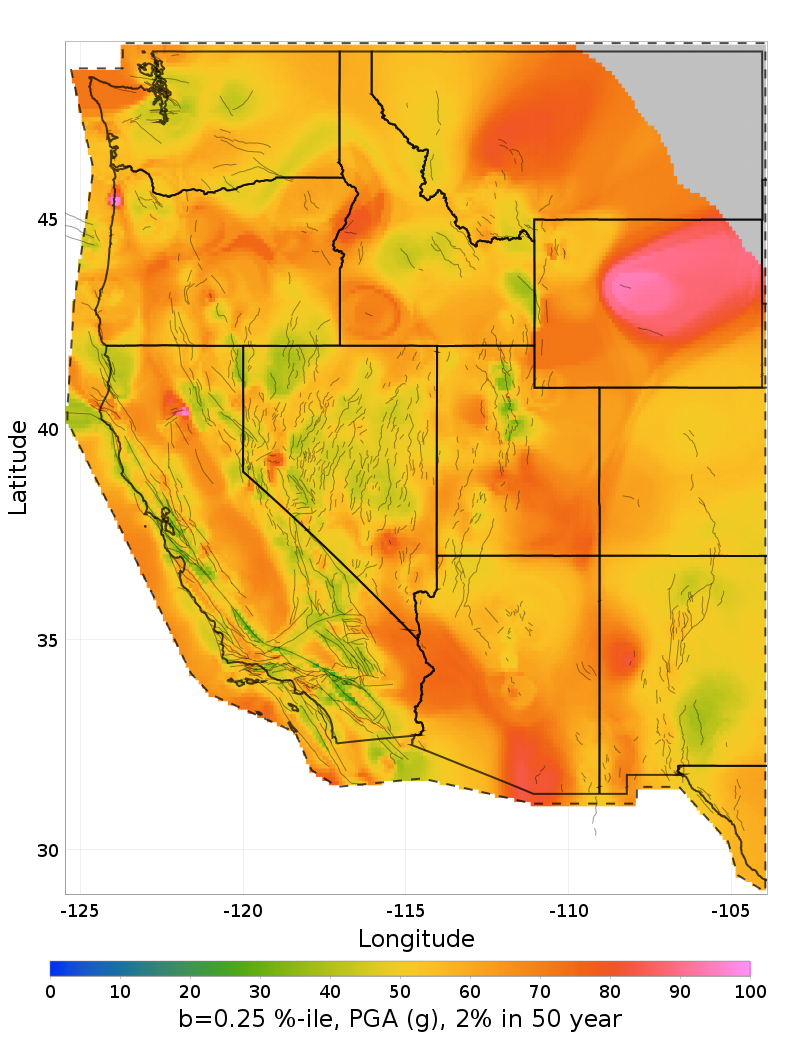 Percentile Map