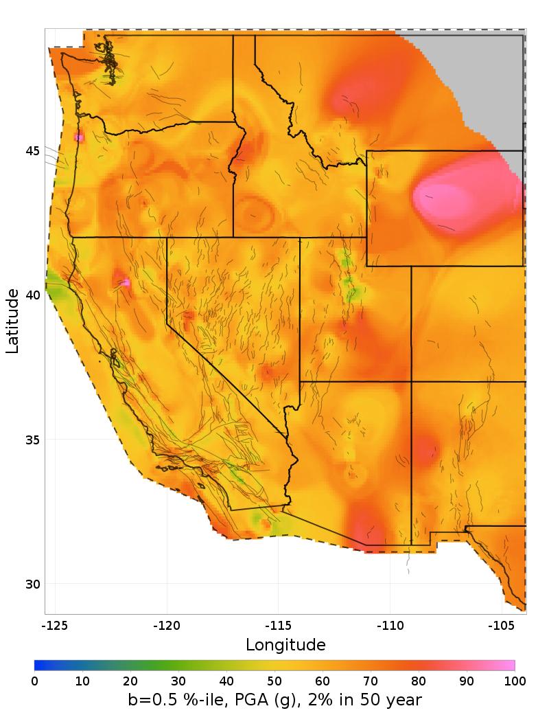 Percentile Map