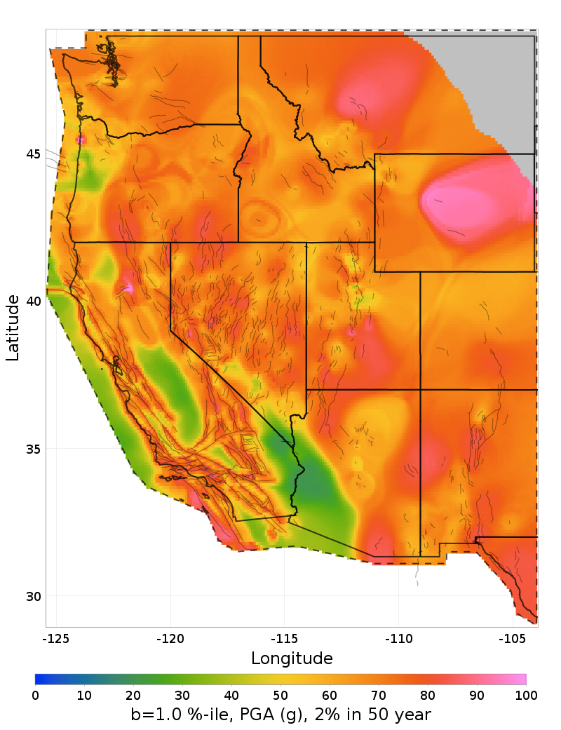 Percentile Map