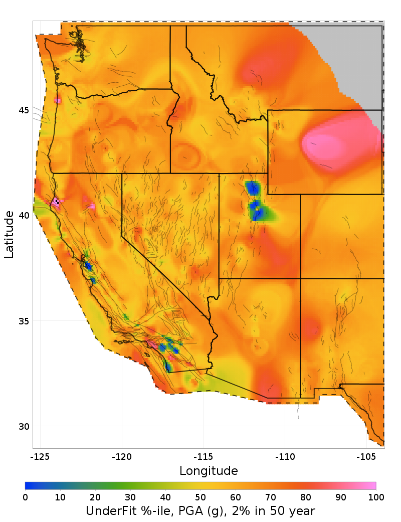 Percentile Map