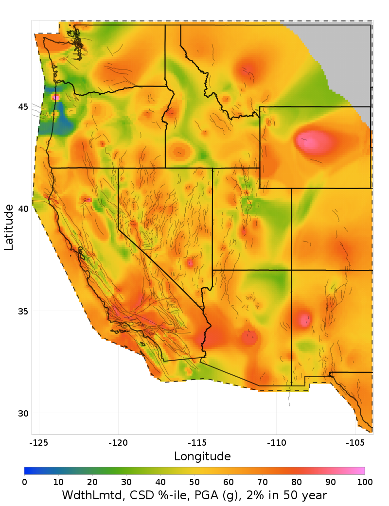 Percentile Map