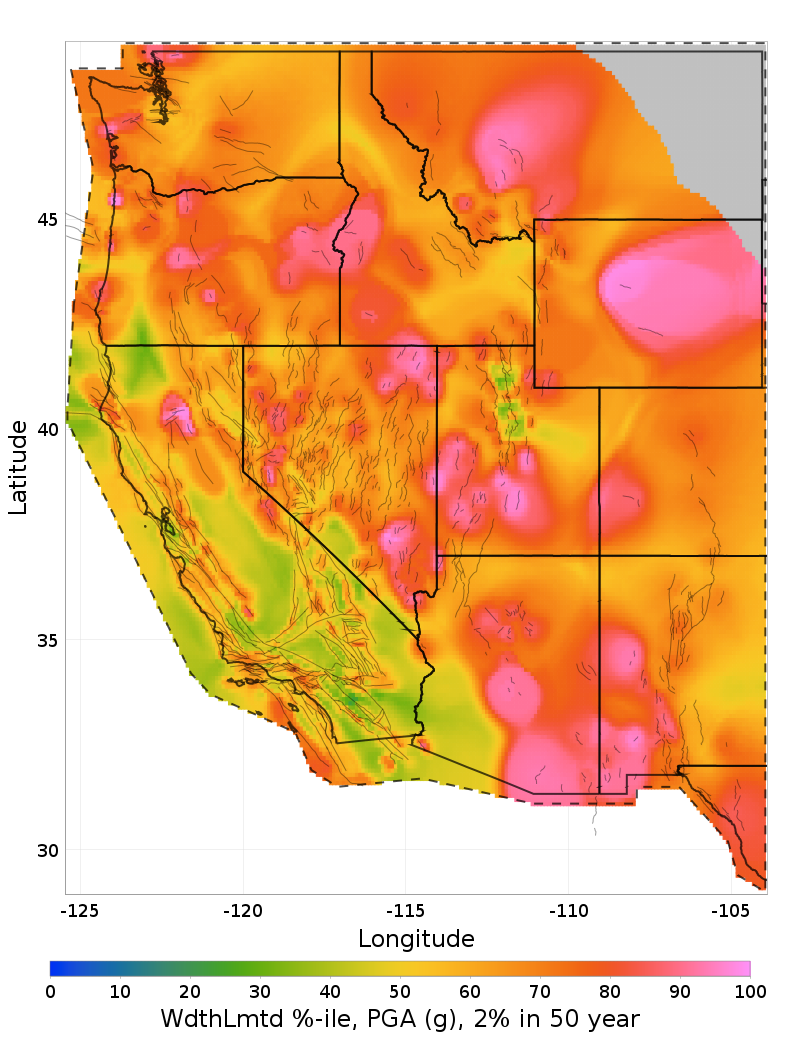 Percentile Map