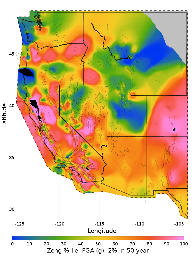Percentile Map