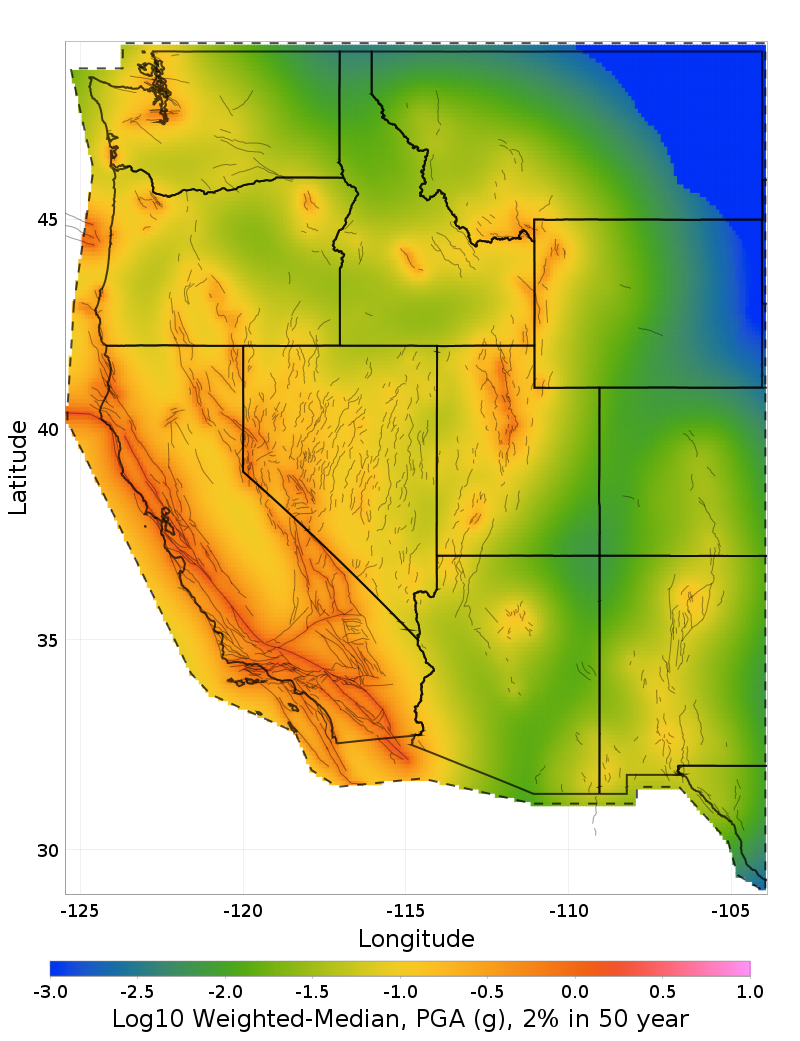 Median Map