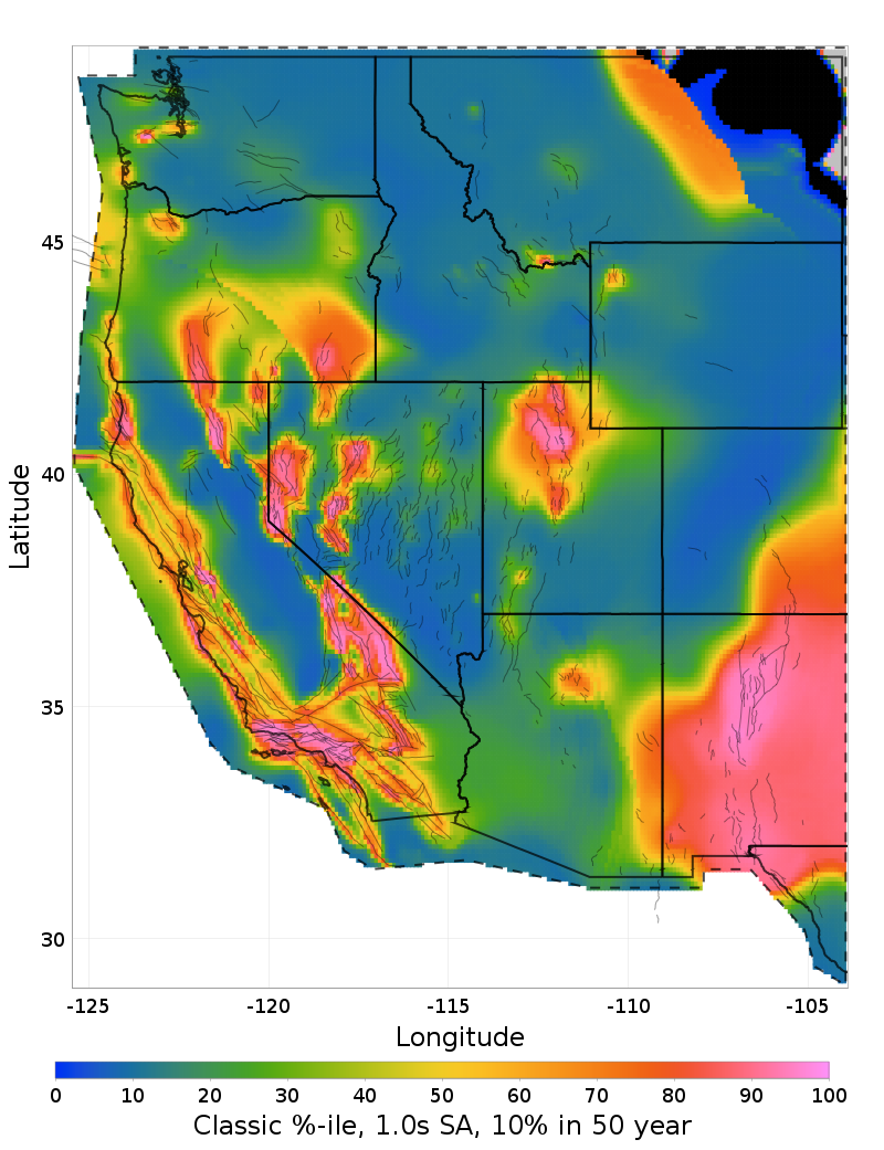 Percentile Map