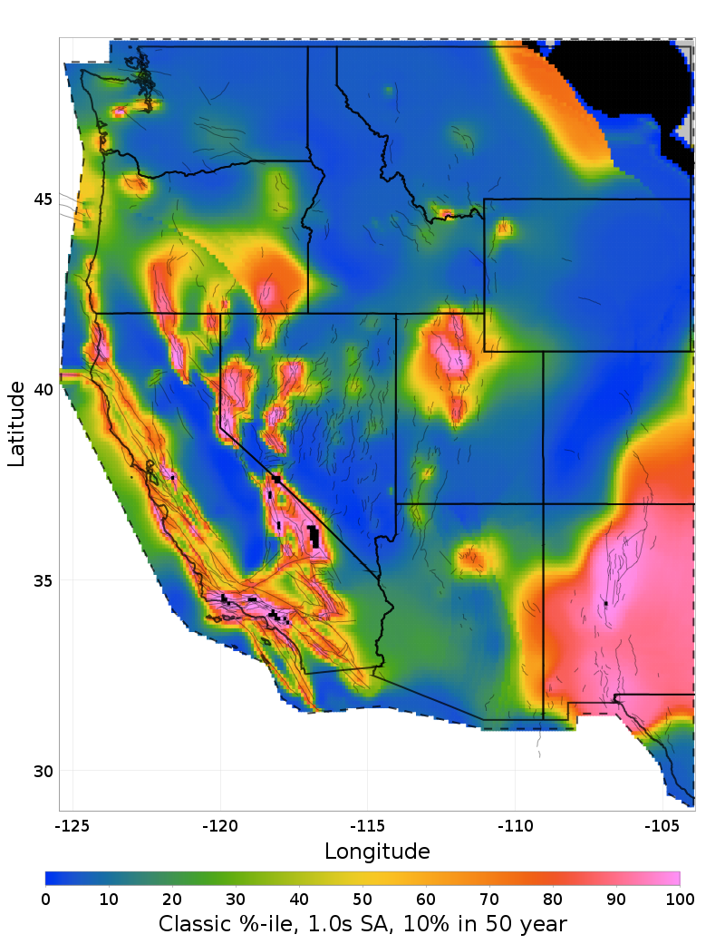 Percentile Map