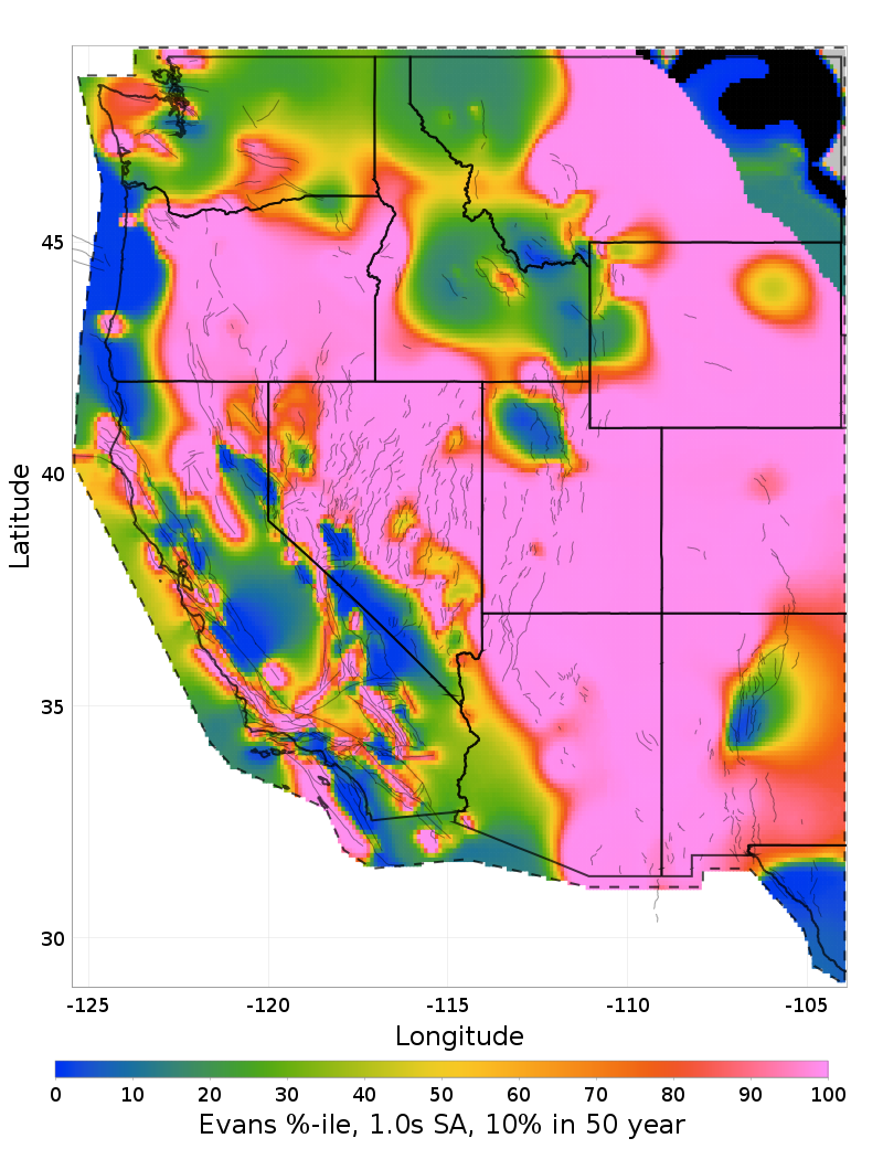 Percentile Map