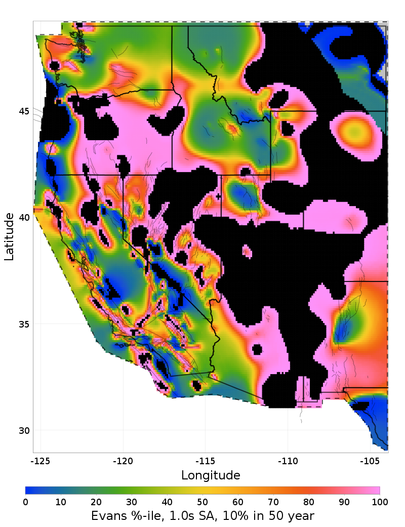 Percentile Map