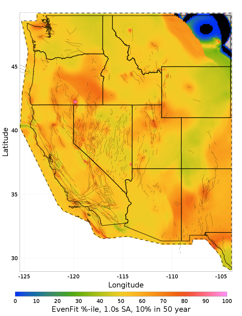 Percentile Map