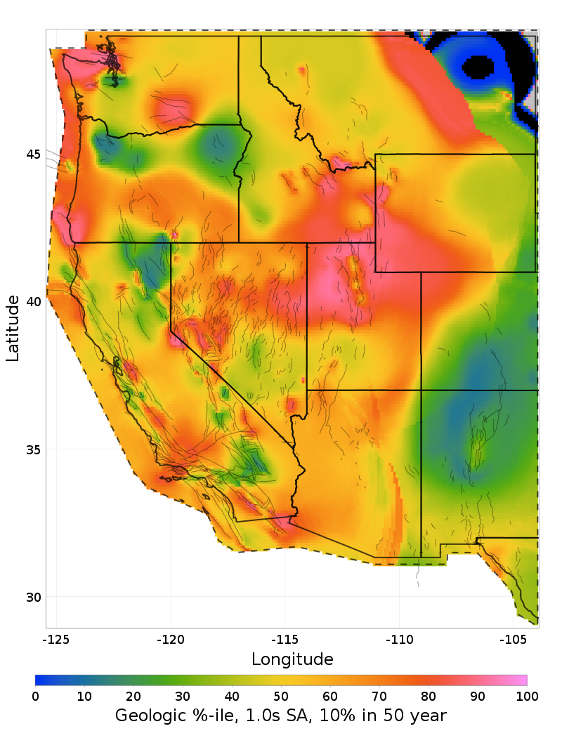 Percentile Map