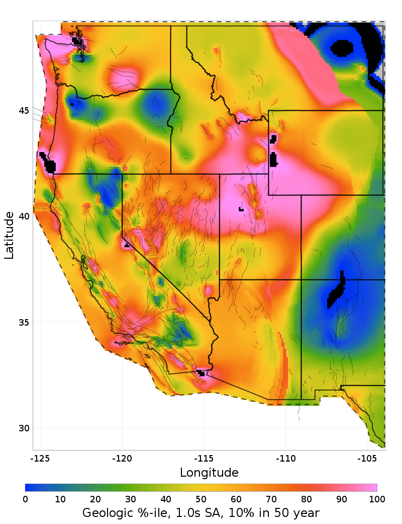 Percentile Map