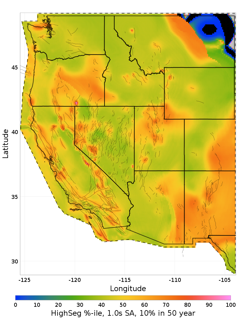 Percentile Map