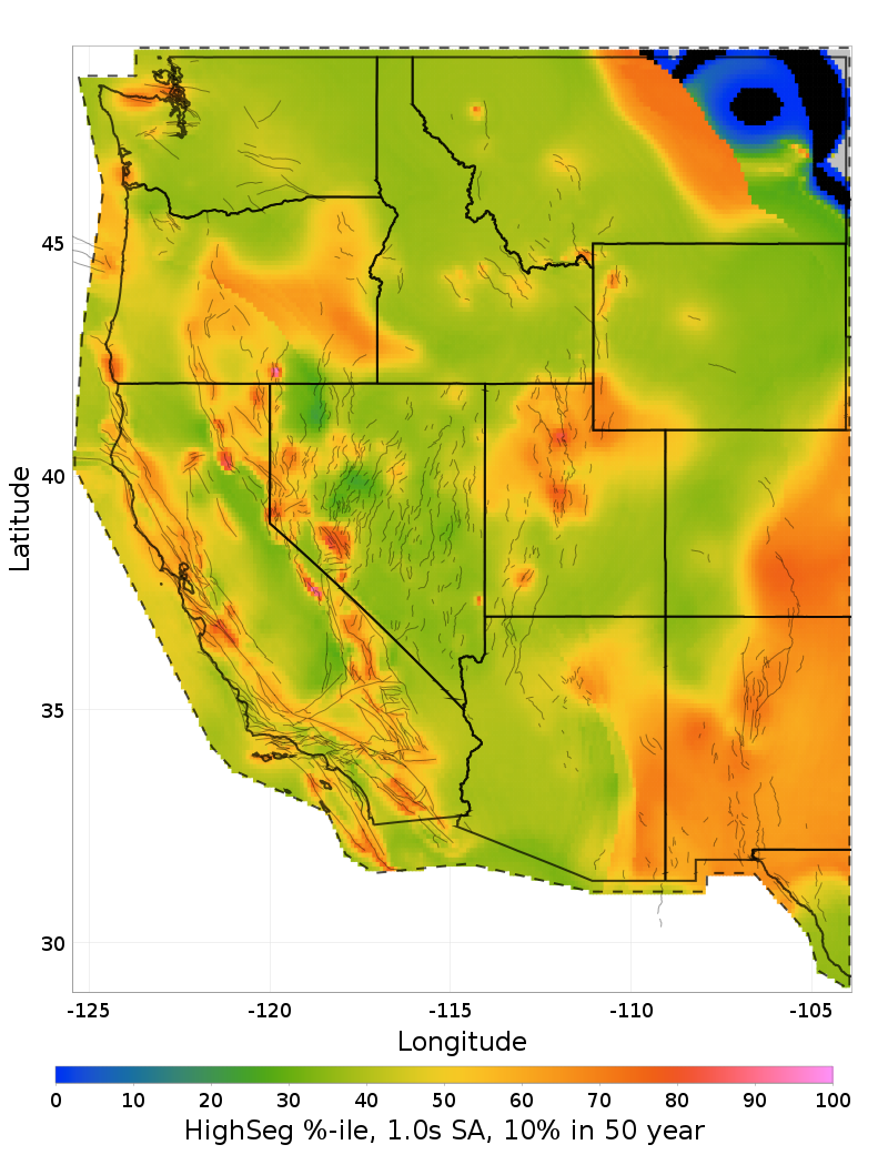 Percentile Map
