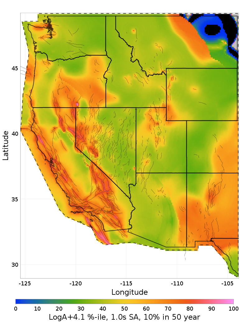 Percentile Map