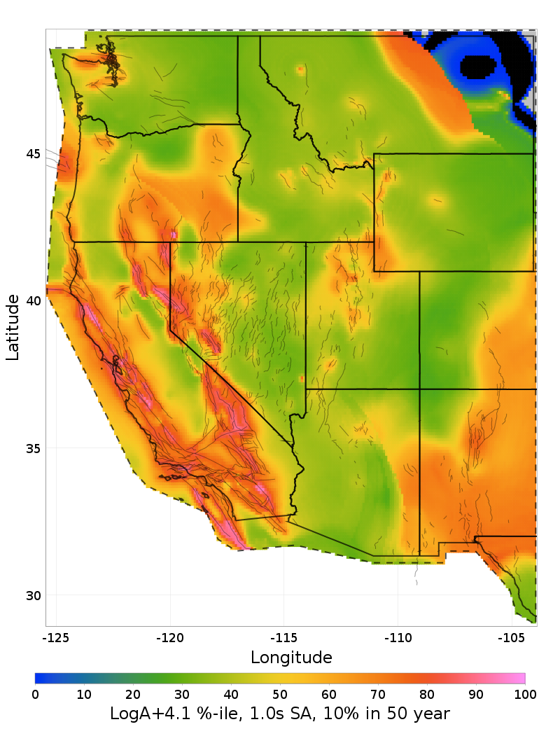 Percentile Map