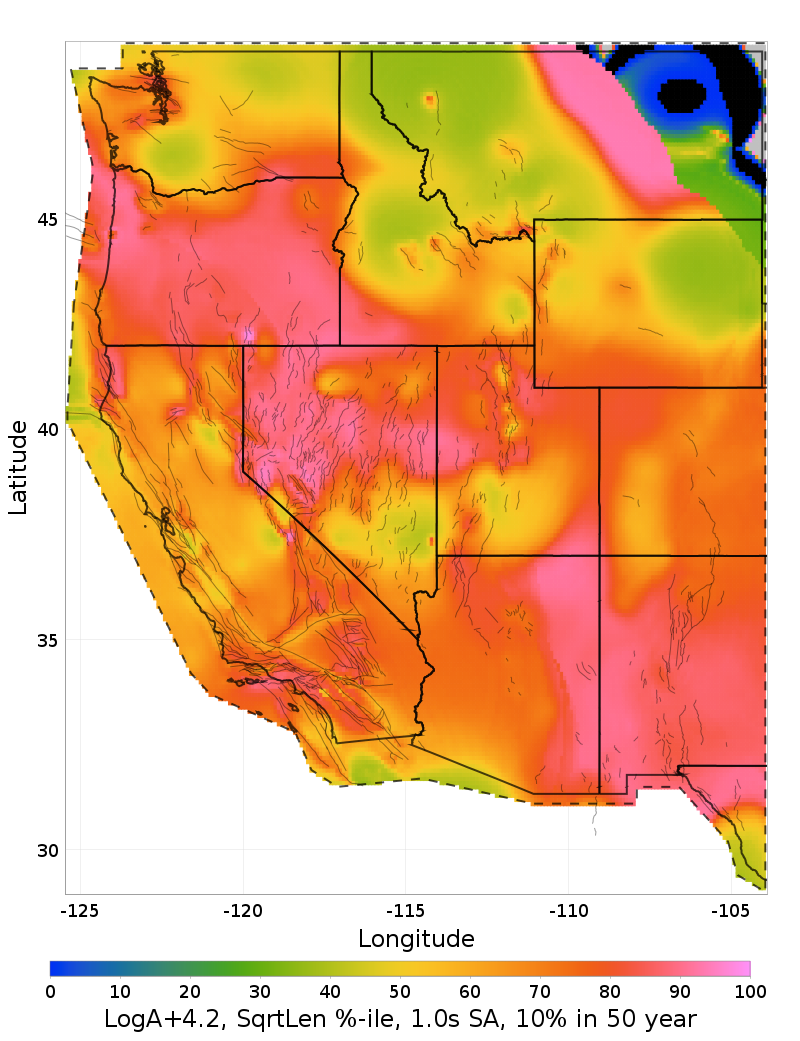 Percentile Map