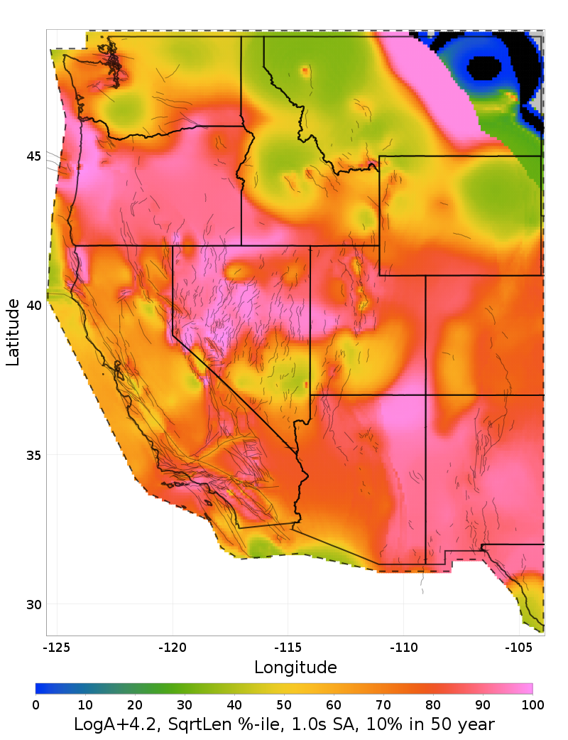 Percentile Map