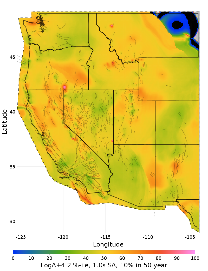 Percentile Map