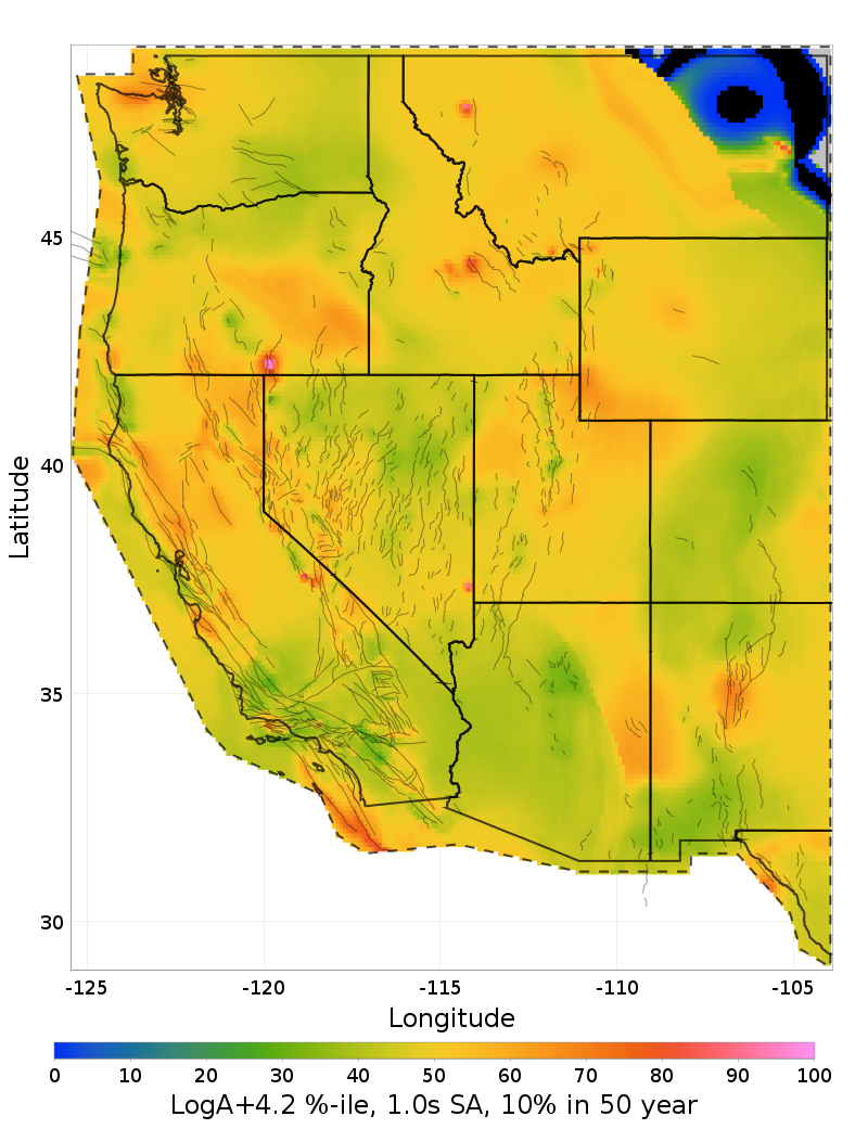 Percentile Map