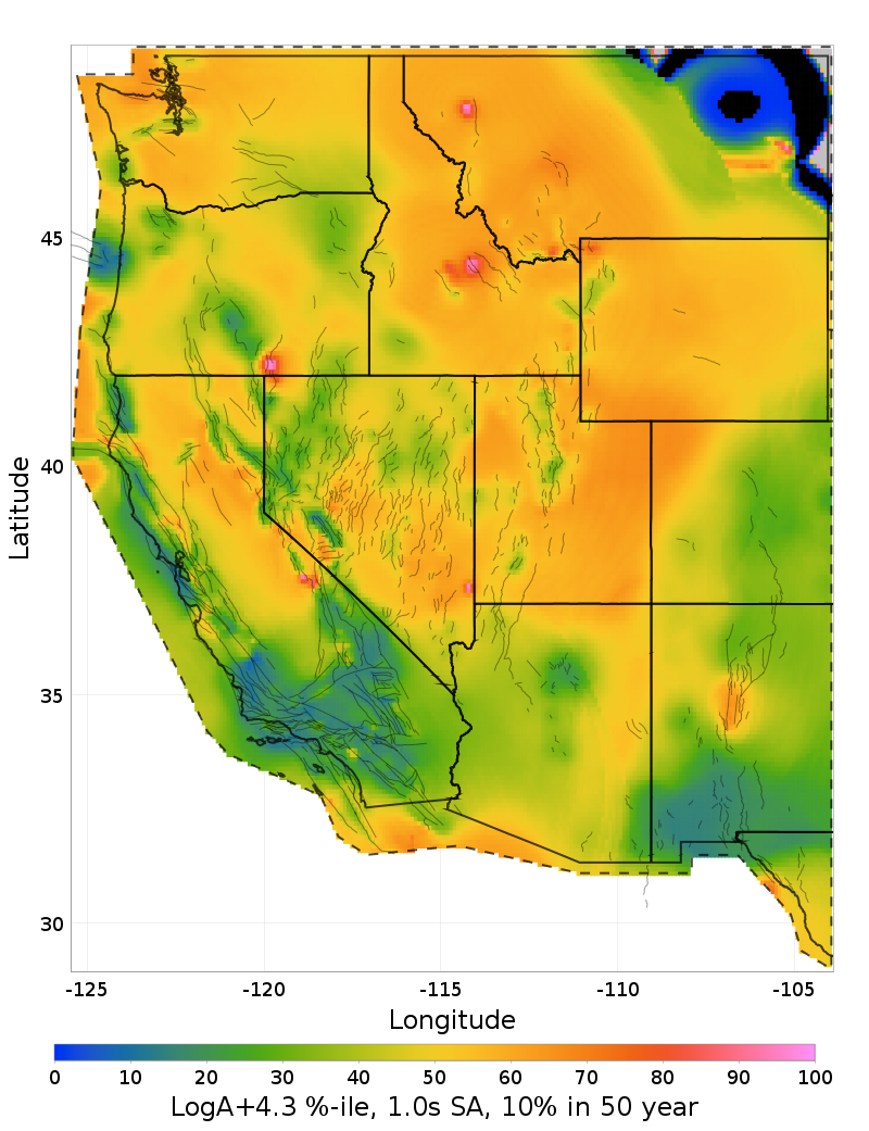 Percentile Map
