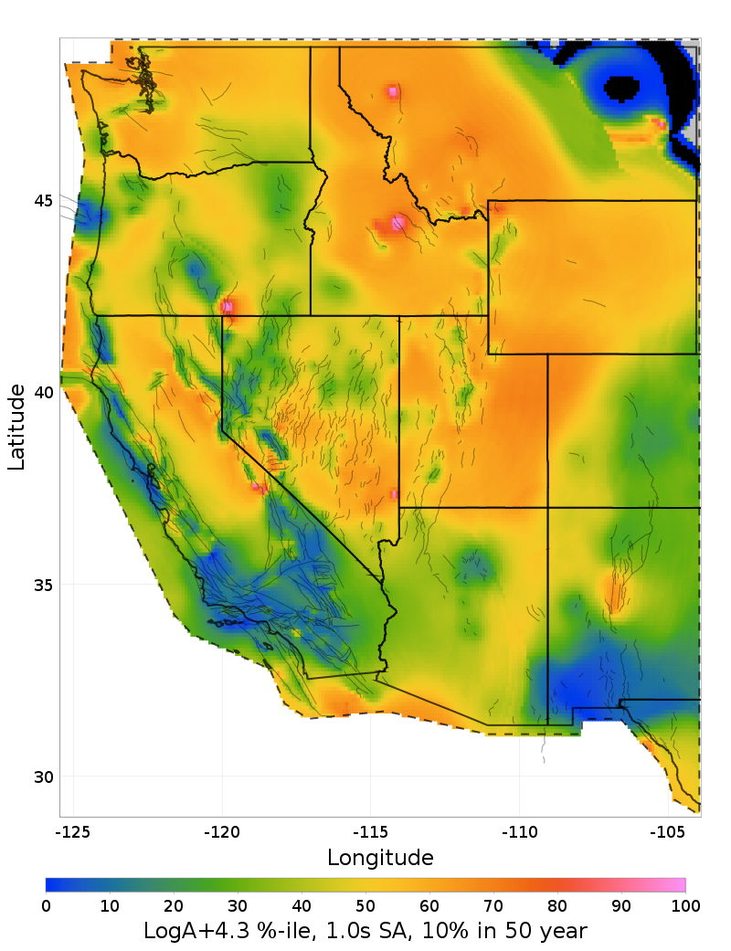 Percentile Map