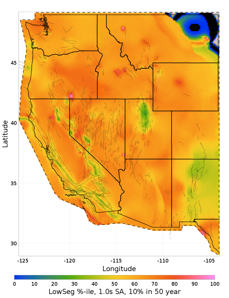 Percentile Map