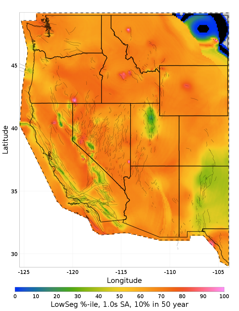 Percentile Map