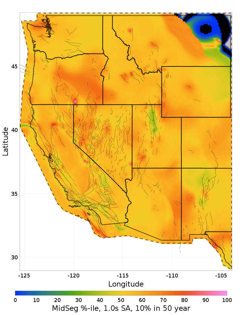 Percentile Map