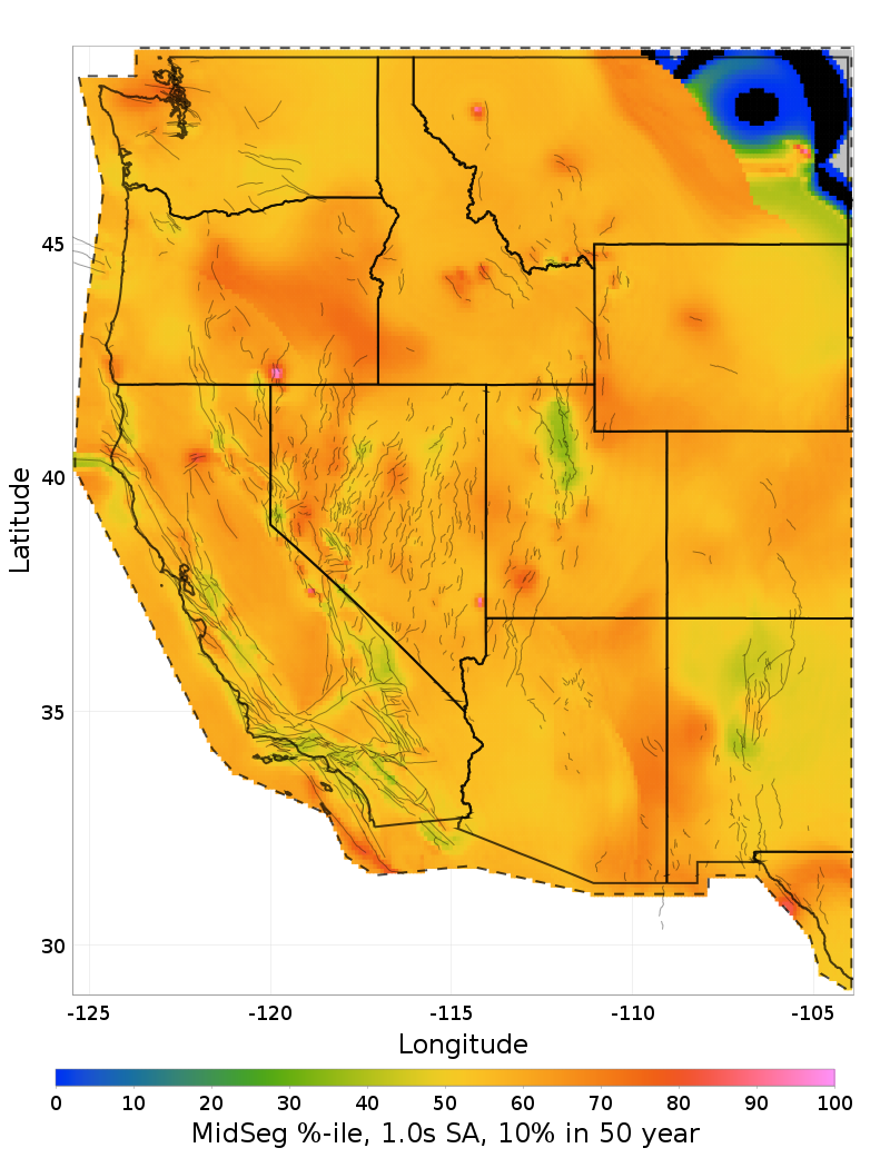 Percentile Map