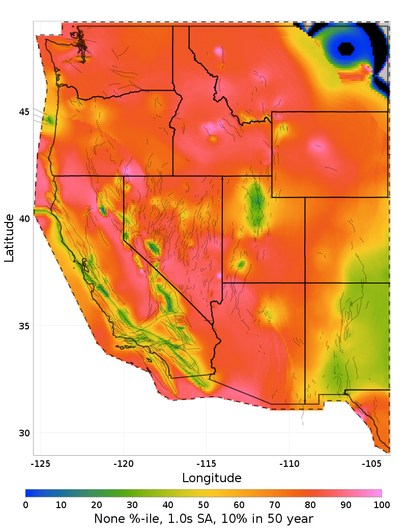 Percentile Map