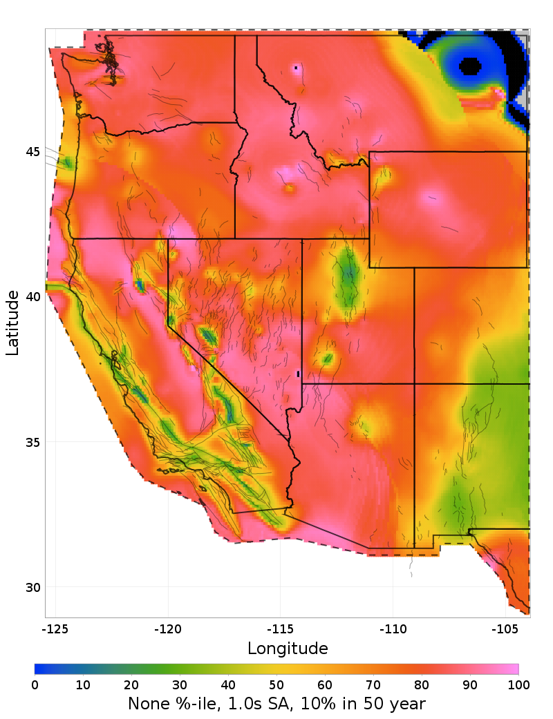 Percentile Map