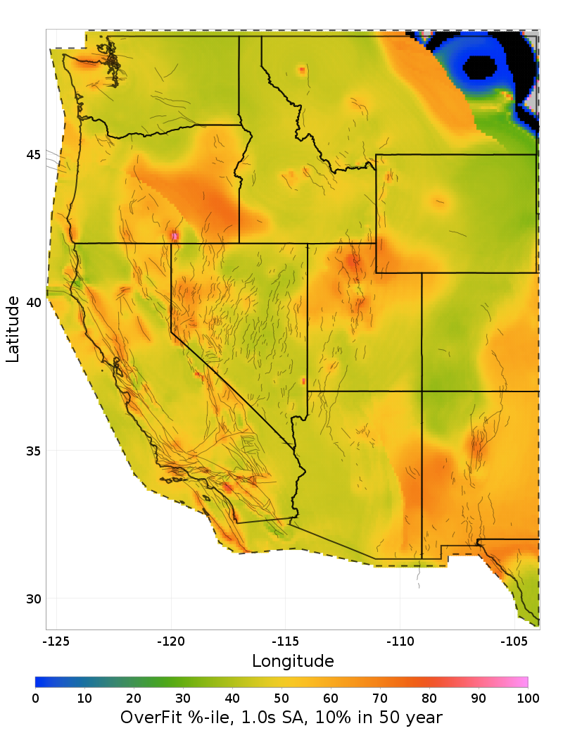 Percentile Map