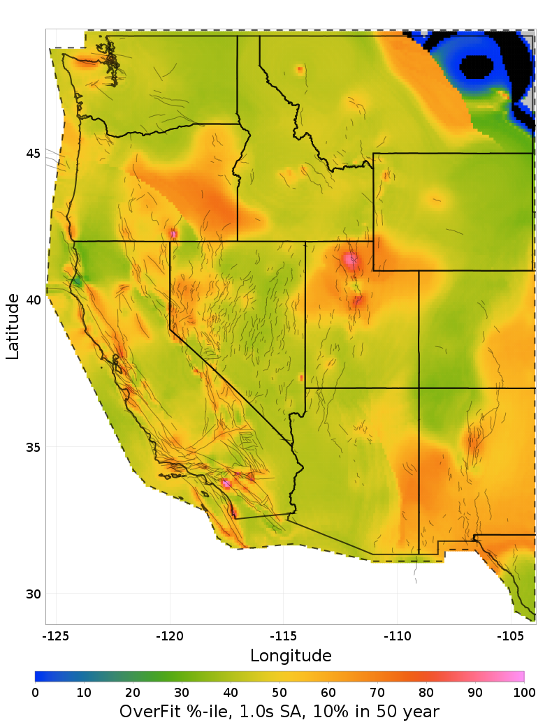 Percentile Map