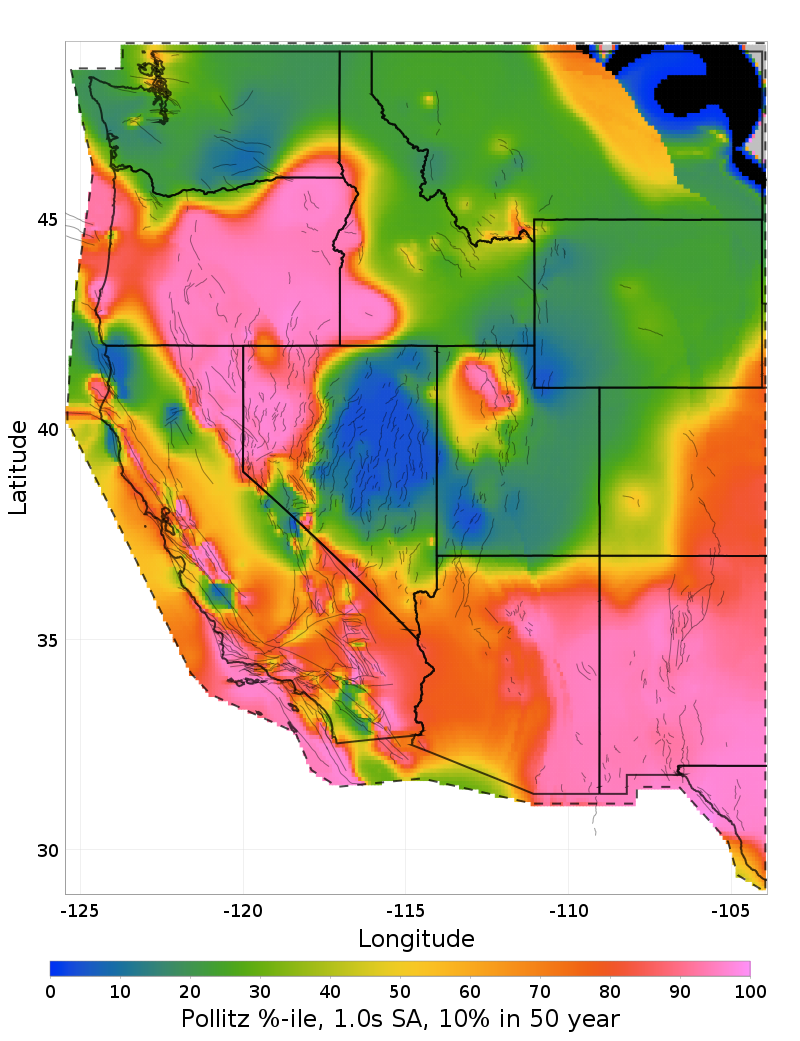 Percentile Map