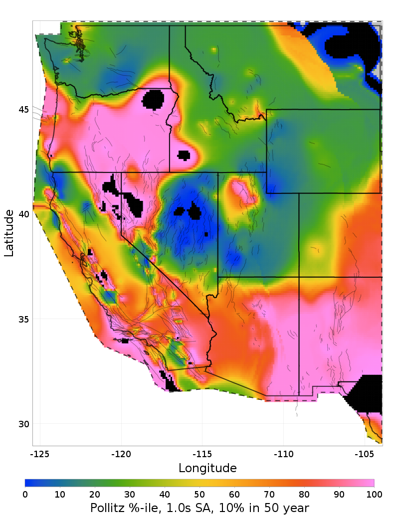 Percentile Map
