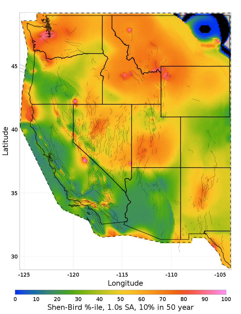 Percentile Map