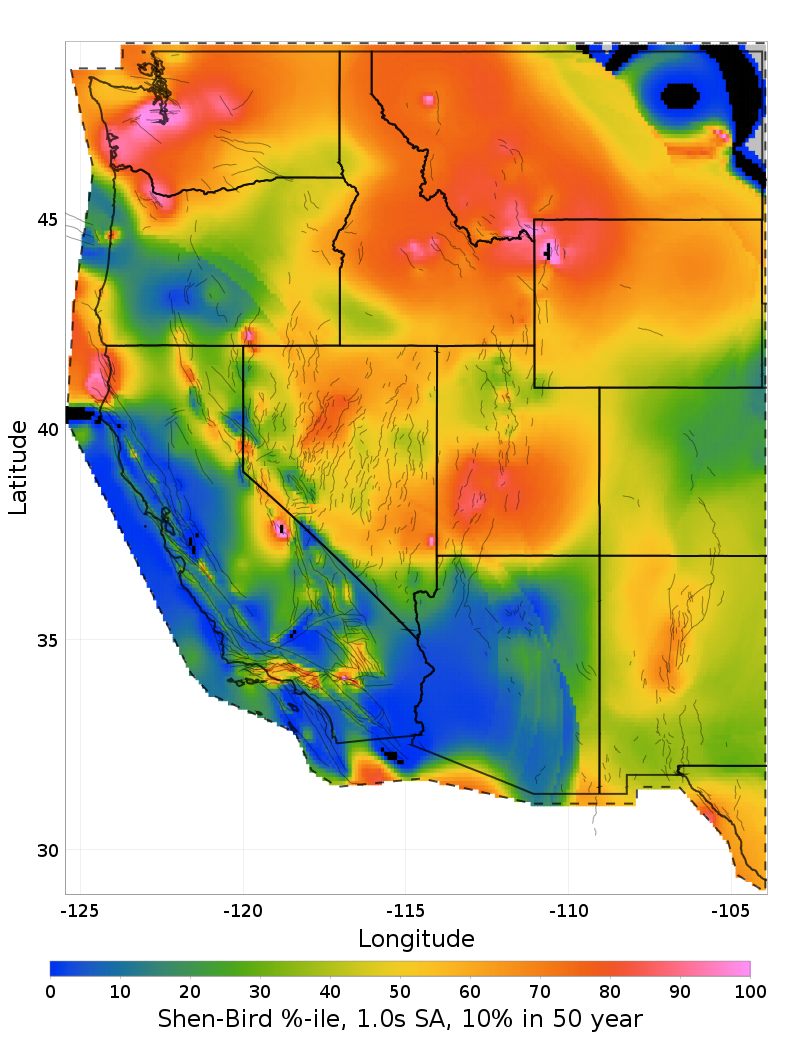 Percentile Map